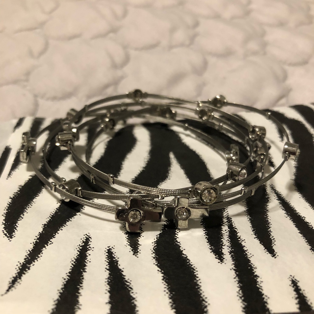Cross Bangles